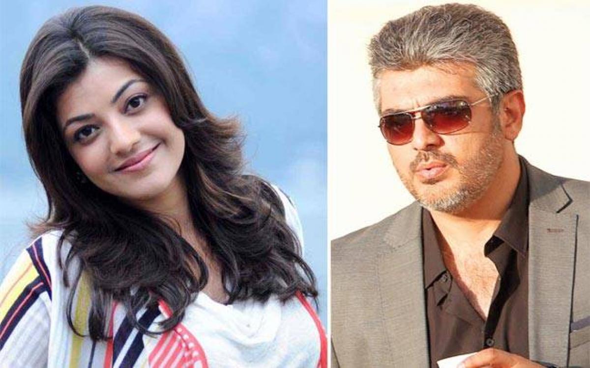 Kajal Aggarwal excited to work with Ajith in Vivegam